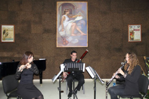 Estudiantes del Conservatorio de Bollullos.