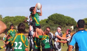 Difícil papeleta tiene que resolver el equipo cadete del Bifesa-Tartessos ante el Barbarians.