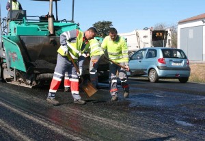 Las intervenciones incluyen obras de mantenimiento del asfaltado.