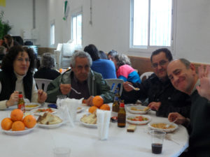 El buen ambiente reinó durante toda la jornada.