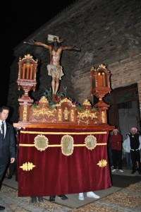 Cristo de la Sangre de Zalamea. / Foto: José Miguel Jiménez. 