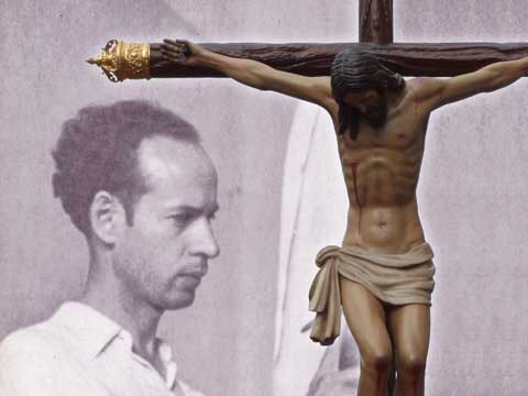 El Cristo de la Fe, obra de León Ortega. / Foto: www.hermandaddelafe.com