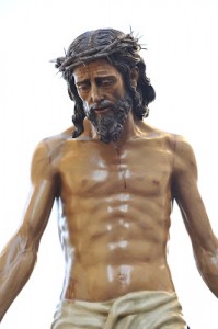 El Santísimo Cristo de la Victoria.