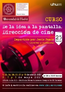 El cine, protagonista en la Universidad de Huelva. 