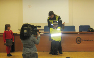 La Policía realiza esta labor de prevención en numerosos centros escolares.