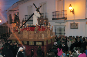 El Cristo de la Victoria de Moguer.