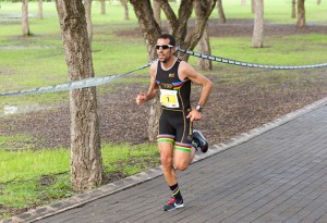 Emilio Martín confía en coger metal en el Mundial de Duatlón.