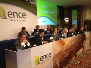 Junta de accionistas de Ence.