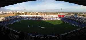 El estadio onubense, premiado por las aficiones visitantes. / Foto: P. G.