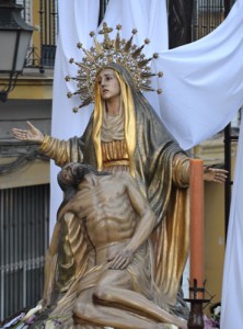 Nuestra Señora de las Angustias / Foto: Valentín López