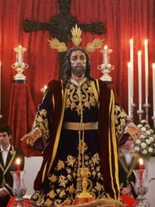 Cristo de la Oración en el Huerto / Foto: Hermandad