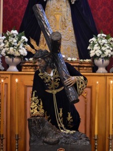 Nuestro Padre Jesús de las Penas / Foto: Valentín López