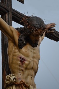 Santísimo Cristo de la Lanzada / Foto: Valentín López