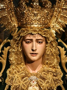 Virgen del Rocío y Esperanza / Foto: Valentín López