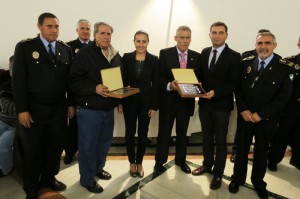 Acto de homenaje de la Policía Local de Moguer. 