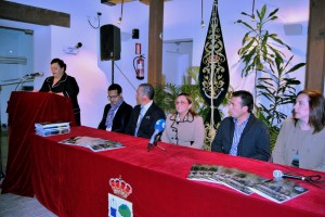 Presentación de la pregonera, el cartel y la revista de la Hermandad del Rocío de Isla Cristina.