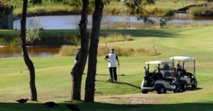 El campo de Islantilla alberga el viernes el Gran Premio Santa Otilia de golf. / Foto: www.islantillagolfresort.com