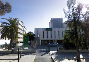 Sede de la Delegación del Gobierno andaluz en Huelva. / Foto: acamun.blogspot.com.