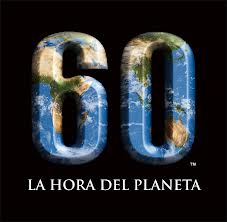 Imagen de la campaña 'La Hora del Planeta'.