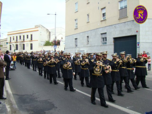 La Banda del Nazareno, en Jerez. 