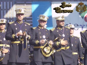 Miembros de la Banda del Nazareno. 