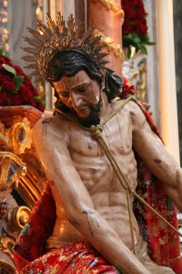 Ntro. Padre Jesús de las Cadenas. / Foto: Hdad. de los Judíos.