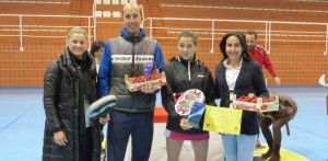 Los ganadores del torneo celebrado en Moguer durante el fin de semana.