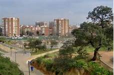 La actuación en el Parque Moret está recibiendo la respuesta de los ciudadanos. / Foto: absoluthuelva.com.