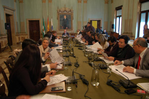 Pleno de marzo del Ayuntamiento de Huelva.