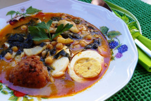 El Potage de vigilia es una receta típica de Semana Santa. / Foto: Libroderecetas.com