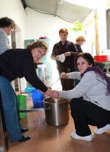 En la convivencia se degustarán cinco kilos de garbanzos y otros cinco de bacalao.