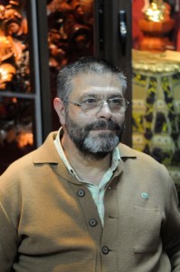 El hermano mayor del Prendimiento, Juan Antonio Alonso Sánchez.