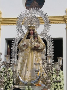 La Virgen de PIedras Albas. / Foto: www.piedrasalbas.com.