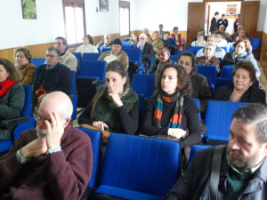 Las jornadas están teniendo una gran afluencia de público. 