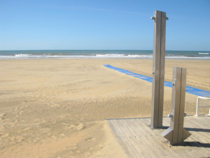 La playa de Punta Umbría está lista para recibir a los visitantes esta Semana Santa.