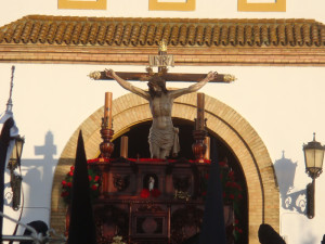 El Santo Cristo del Mar de Punta Umbría.