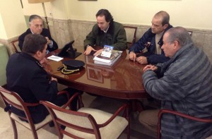 Primera reunión para conformar el dispositivo de seguridad de cara a Semana Santa.