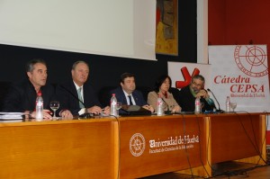 Inauguración del Módulo General de Formación en Competencias del Proyecto 'Alumno 10C'. 