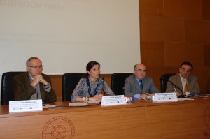 Presentación de las Jornadas en la Facultad de Ciencias Experimentales.