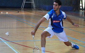 Víctor Martín superó la primera ronda del Campeonato de España sub-19.