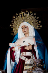 Virgen de la Misericordia. / Foto: www.cautivohuelva.com