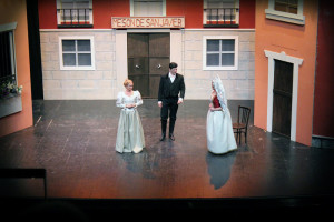 Escena de la zarzuela 'Luisa Fernanda'.