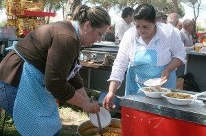 Las habas con choco, protagonistas en Cartaya. 