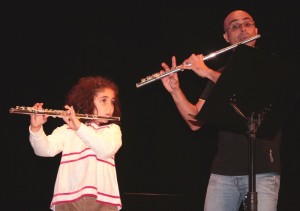 La exhibición de la Academia Municipal de Música será el 19 de abril.