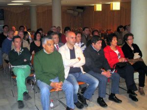 Desayuno informativo con los premiados.