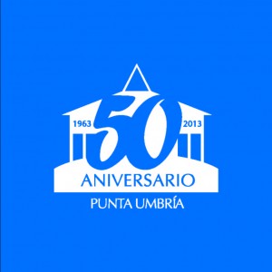 Logo del 50º Aniversario del municipio. 