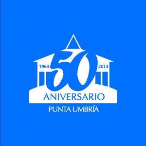 Logotipo de la programación del 50º aniversario.