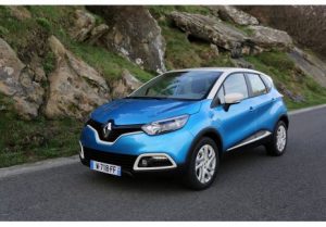 Renault Captur en carretera