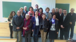 Un total de 12 alumnos han participado en esta edición del Aula de la Experiencia.