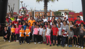 Punta Umbría vivió una nueva jornada de 'Deporte en Familia'.